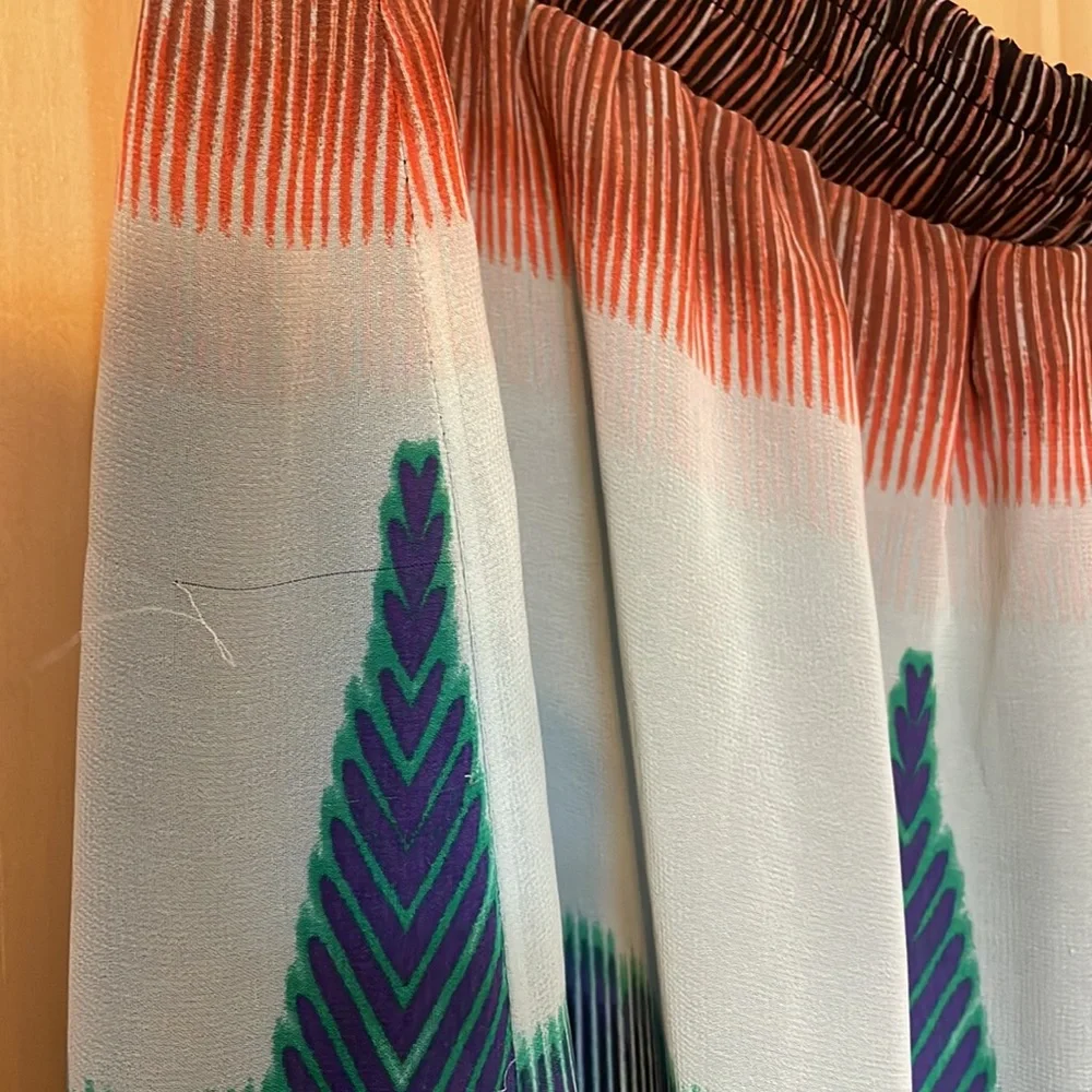 Anthropologie MAEVE MaxiSkirt w/Side Split - Picture 8 of 8